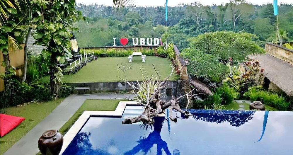 Anhera Suite Ubud מראה חיצוני תמונה